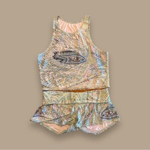 Teeki athletic set size Medium